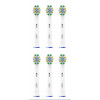 6 TANDBORSTEL ORALB dieptereiniging BRAUN EB25 CleanMaximiser-technologie