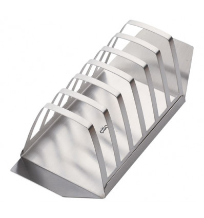 TOASTREK SERVETTENREK INOX CILIO