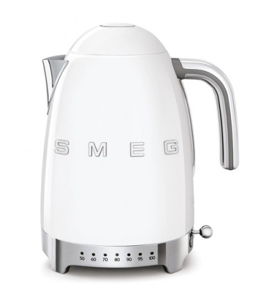 Waterkoker KLF04WH WIT 1,7L regelbaar SMEG