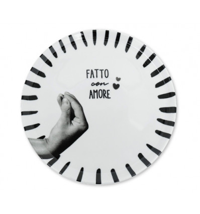 PIZZABORD CHARBON 32.5CM ATINA ZIIPA