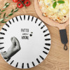 PIZZABORD CHARBON 32.5CM ATINA ZIIPA