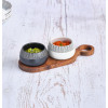 APEROSET: 2 BOWLS + SERVEERPLANK ETOSHA