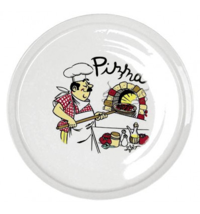 PIZZABORD 30CM PIZZACHEF (per stuk)