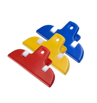 BAG ZAK CLIPS 3 STUKS 7x3.5x2.3cm