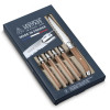 6 STEAKMESSEN NATUUR HOUT LAGUIOLE PROD TARRERIAS-BONJEAN HERITAGE