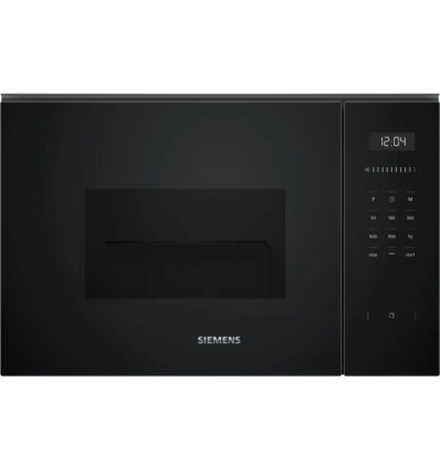 INBOUW-MICROGOLF BE555LMB1 SIEMENS 38CM met grill, Plaatsing: +65 euro