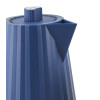 WATERKOKER ALESSI 1LITER BLAUW PLISSE