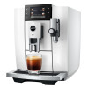ESPRESSO VOLAUTOMAAT E8 WIT ED JURA Piano White