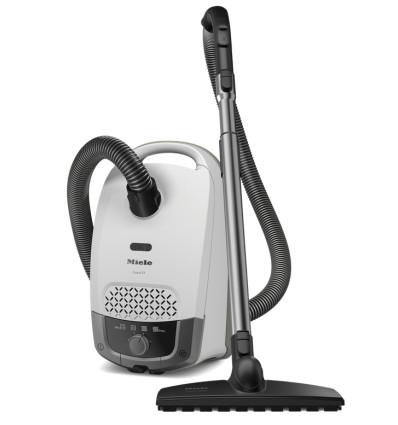 STOFZUIGER GUARD S1 PARQUET FLEX MIELE WIT, met extra lange flex kierenzuiger