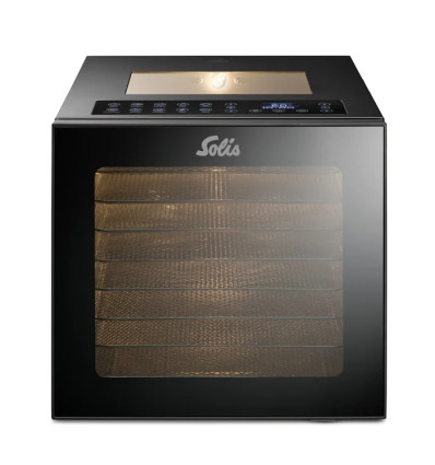 VOEDSELDROGER 8210 SOLIS VITADRY GROENTE FRUITDROGER met 8 leggers