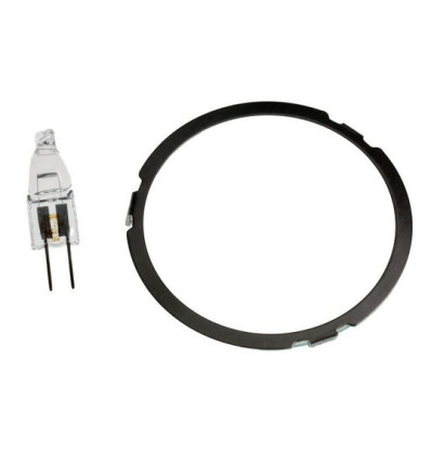 LAMP DAMPKAP 12V 20W G4 OSRAM HALOSTAR met dekselrand glas Bosch | Reparatieset