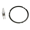 LAMP DAMPKAP 12V 20W G4 OSRAM HALOSTAR met dekselrand glas Bosch | Reparatieset