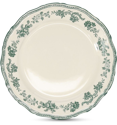 PLAT BORD 27CM GREEN CYRIL