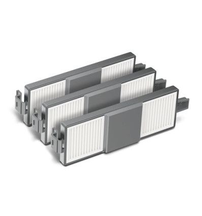 SET 3 FILTERS IROBOT ROOMBA 205 COMBO DUSTCOMPACTOR