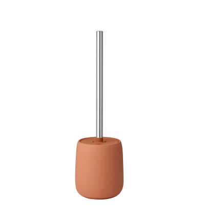 TOILETBORSTEL SONO AMBER BROWN BLOMUS