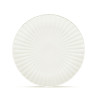 PLAT BORD 28CM WHITE BLOOM F2D