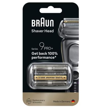 SCHEER CASSETTE 96M SERIE 9PRO+ BRAUN (92S 90S 94M) 90XX 92XX 93XX 94XX 95XX