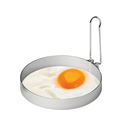 EIERRING ROND 11CM WEIS