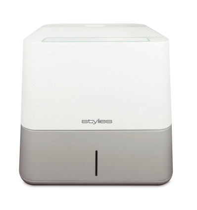 LUCHTBEVOCHTIGER STYLIES SIGNUM FIL.MAT tot 55m2 (126m3),400g/uur,24watt,koud