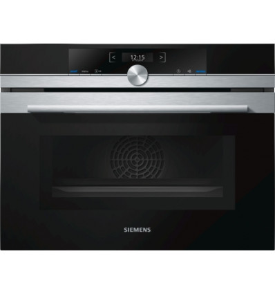 INBOUW COMBI-OVEN CM633GBS1 SIEMENS meeneemprijs, levering +50 euro