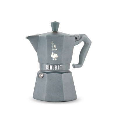 KOFFIEKAN 3TAS SILVERGREY INDUCTIE BIALETTI