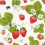 20 SERVETTEN 33x33cm STRAWBERRIES PAW