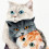 20 SERVETTEN 33x33cm BETTER TOGETHER PAW