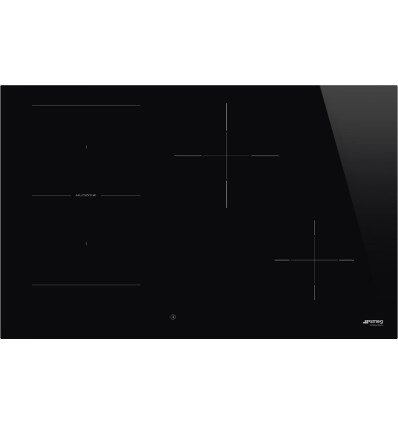 INBOUWKOOKPLAAT SI1M4844D SMEG INDUCTIE 80CM - NISMAAT 73x48cm |PLAATSING 65EUR