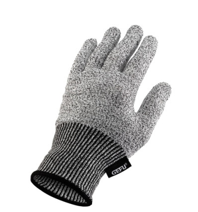 SNIJBESTENDIGE HANDSCHOEN SECURO GEFU veilig snijden zonder kans op snijwonden