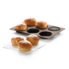 BAKVORM VOOR 6 BROODJES ROND LEKUE