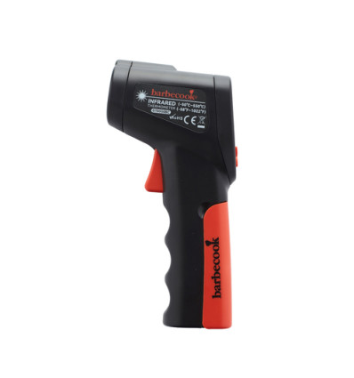 INFRAROOD THERMOMETER BARBECOOK meting in seconden contactloos,infrarood