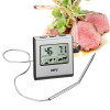 DIG. VLEES THERMOMETER MET TIMER 250GR TEMPERE GEFU VLEESTHERMOMET. SONDE ALARM