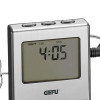 DIG. VLEES THERMOMETER MET TIMER 250GR TEMPERE GEFU VLEESTHERMOMET. SONDE ALARM