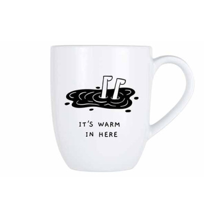 BEKER IT'S WARM IN HERE 53CL D9.8xH11.9cm