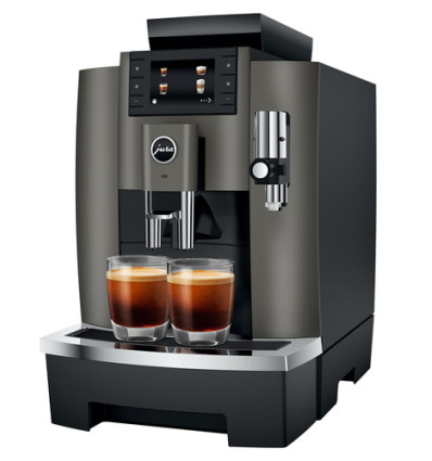 ESPRESSO VOLAUTOMAAT W8 JURA DARK INOX PRO OFFICE EA