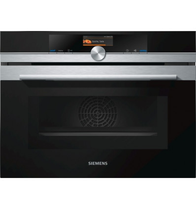 INBOUW COMBI-OVEN CM656GBS1 SIEMENS 45CM COMPACT TFT