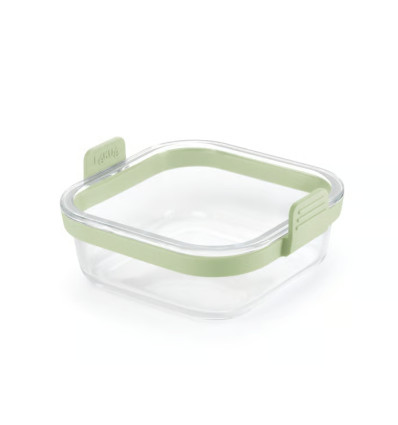 OVENSCHAAL AIRFRYER VIERKANT GLAS LEKUE