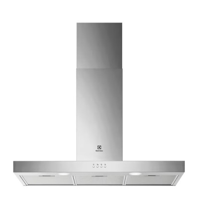 WANDDAMPKAP LFT419X ELECTROLUX 90CM INOX