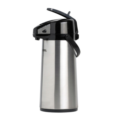 POMP THERMOS 2,2L MET HENDEL MAT INOX