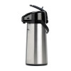 POMP THERMOS 2,2L MET HENDEL MAT INOX