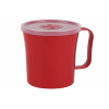 SOEPBEKER MICROSAFE 450ML ROOD