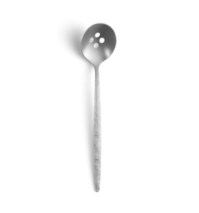 SET 6 LEPELS GEPERFOREERD JUNTOS 13.1CM AMEFA