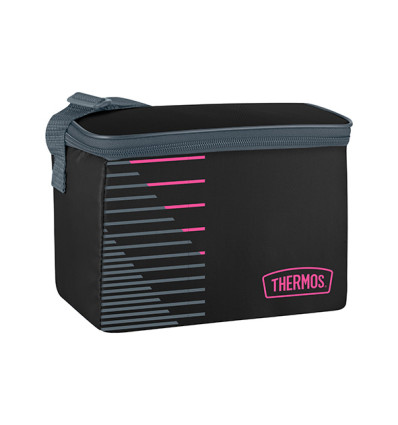 KOELTAS VALUE ZWART ROZE 4L 6CAN