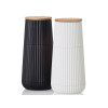 SET PEPER ZOUTMOLEN WIT ZWART 12.3CM ADHOC SCAPE