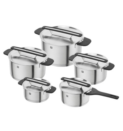 5DELIGE SET KOOKPOTTEN MORE ZWILLING