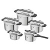 5DELIGE SET KOOKPOTTEN MORE ZWILLING