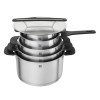 5DELIGE SET KOOKPOTTEN MORE ZWILLING