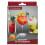 SET 6 GLASMARKEERDERS PARASOLS