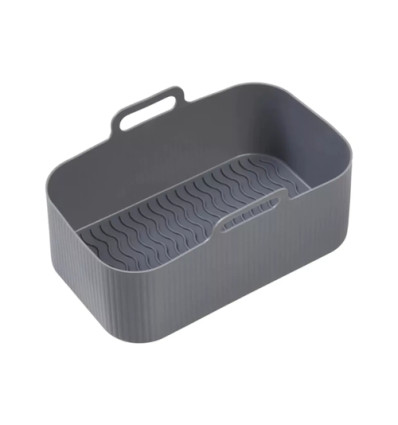 BAKJE SILICONE AIRFRYER 19.5x12.5cm