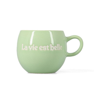 BEKER 42CL LA VIE EST BELLE GROEN S&P MUGGIES